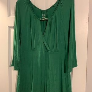 V neck tunic